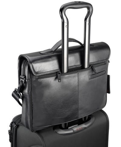 Tumi hotsell leather brief