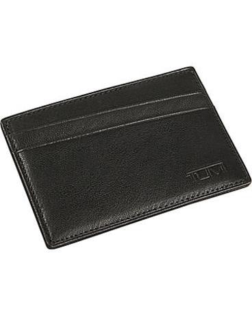 Tumi Meridian Money Clip Card Case