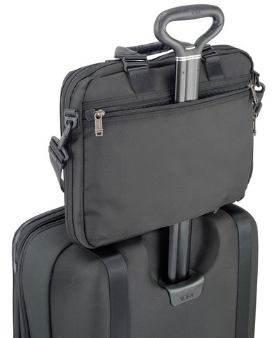 Tumi Alpha Bravo Yuma Slim Briefcase