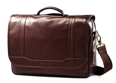 Samsonite Colombian Leather 15.6" Laptop Brief