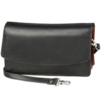 Derek Alexander EW Clutch Style Organizer w/ Wrist Strap