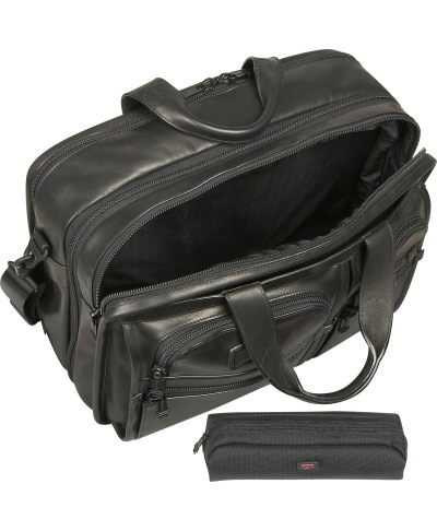 Tumi Alpha Large Expandable Organizer Brief