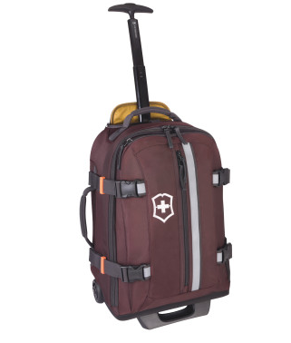 Victorinox Swiss Army- CH 97 2.0 Tourist 20" Wheeled Carry-On Backpack