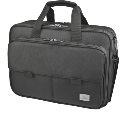 Victorinox Swiss Army- Werks Professional Executive 15.6" Expandable Laptop Case w/ 10" eReader Pocket