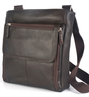 Osgoode Marley Top Zip Messenger Bag