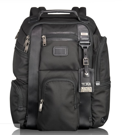 Tumi Alpha Bravo Kingsville Deluxe Brief Pack