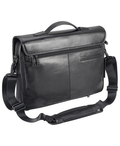 Tumi Alpha Slim Flap Brief Napa Leather